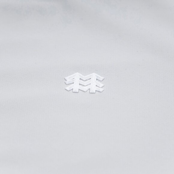 Light Grey Round Neck Quick-Drying Short-Sleeved T-Shirt Kolon Sport - Picture 3 of 5